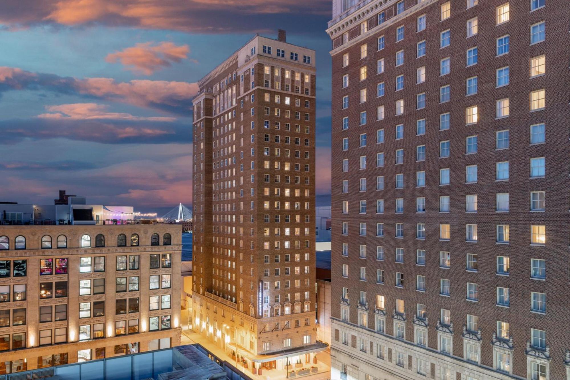 Hotel Courtyard St. Louis Downtown/Convention Center Exterior foto
