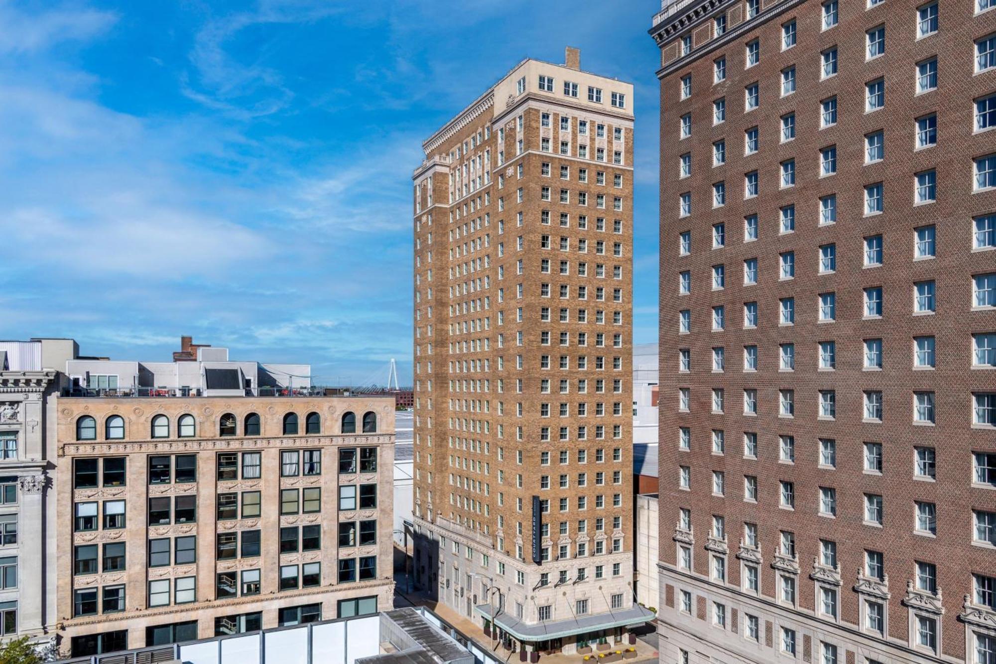 Hotel Courtyard St. Louis Downtown/Convention Center Exterior foto